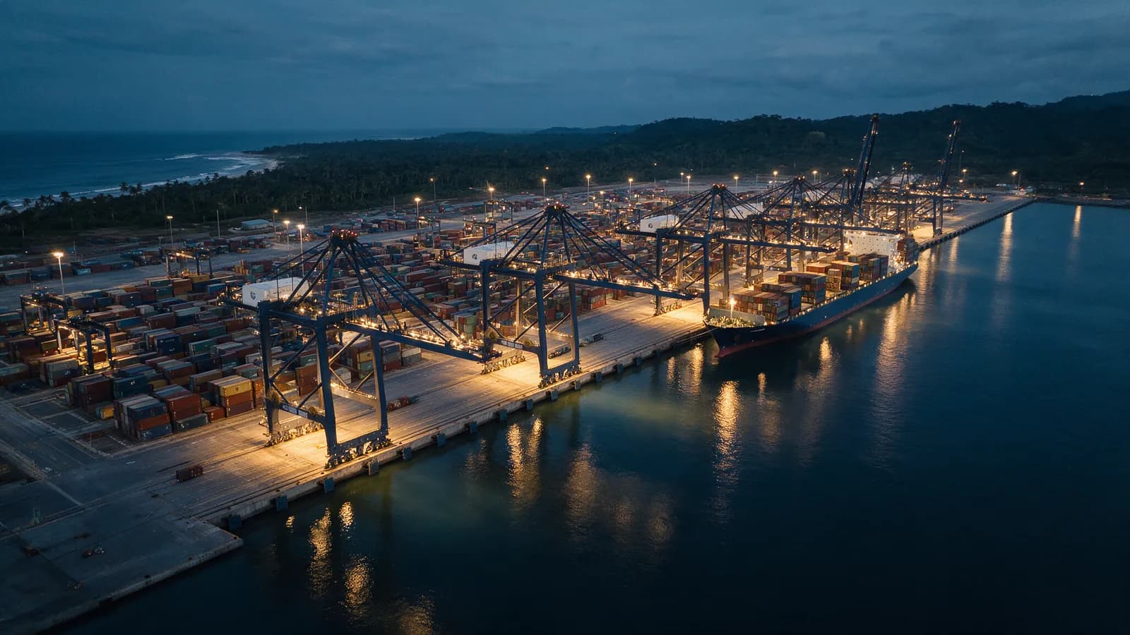 Deep-Water Port, Industrial & Logistics Development Program