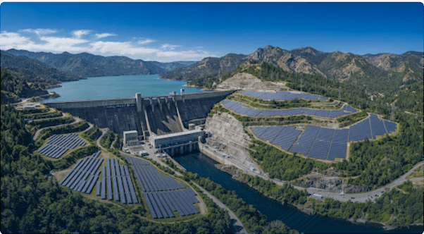 Continental Clean Energy & Grid Modernization Program — concept visualization