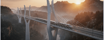 Urban Mass Transit Development Program — concept visualization